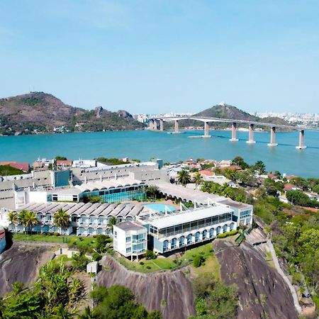 Hotel Senac Ilha Do Boi Vitória Exteriér fotografie Aerial view of the hotel