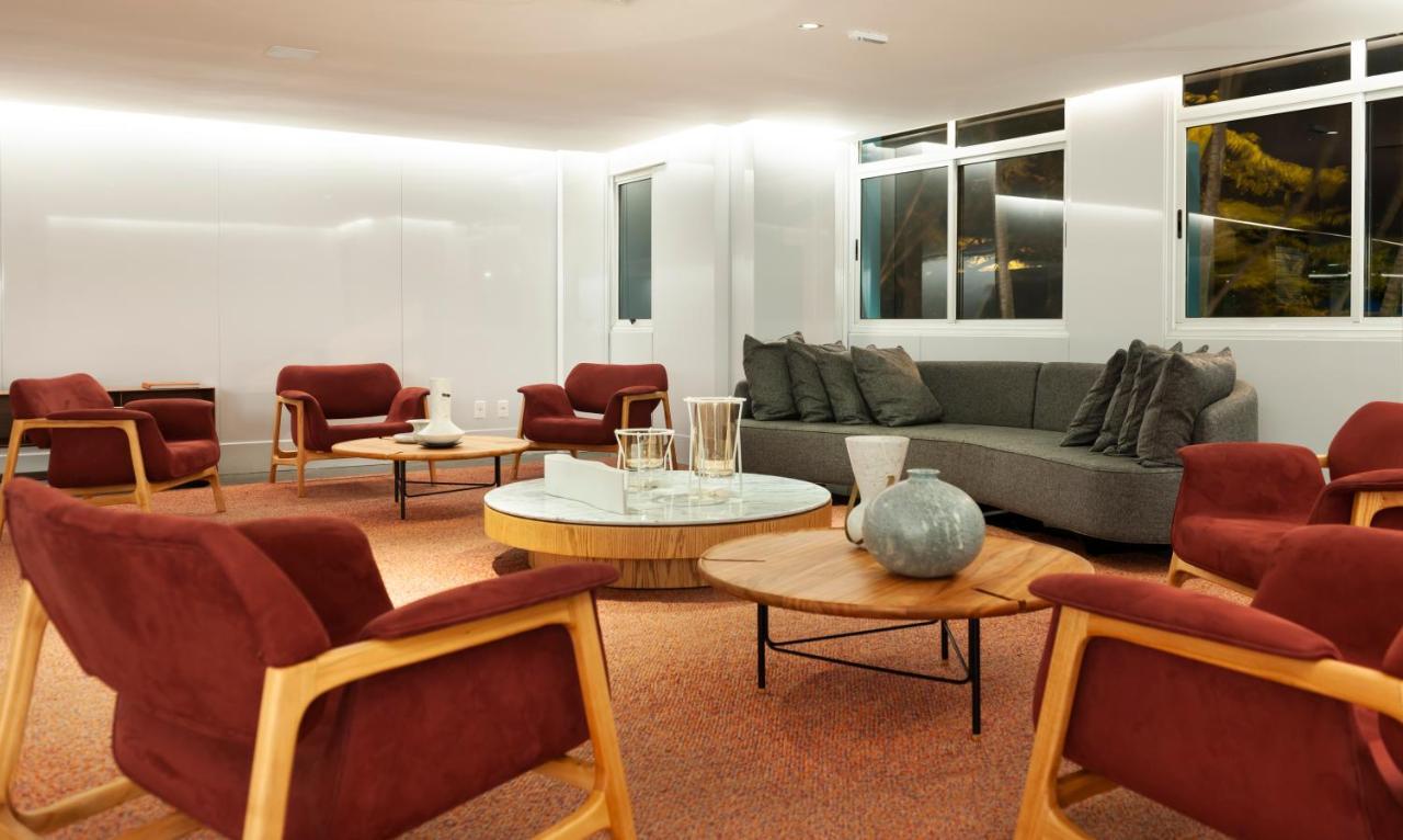 Hotel Senac Ilha Do Boi Vitória Exteriér fotografie The lounge at the airport