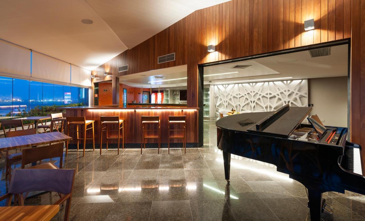 Hotel Senac Ilha Do Boi Vitória Exteriér fotografie The lounge at the airport