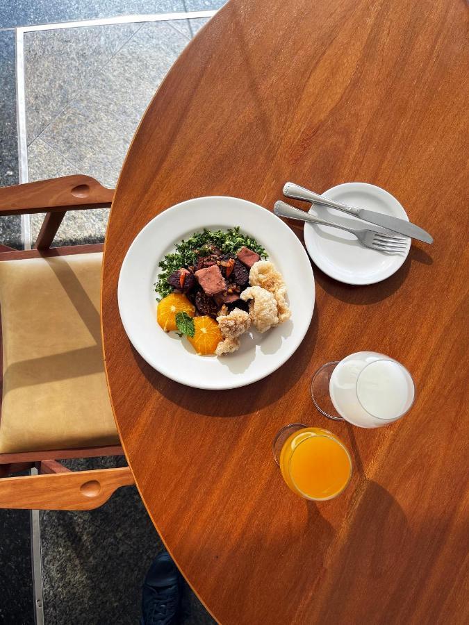 Hotel Senac Ilha Do Boi Vitória Exteriér fotografie A typical breakfast