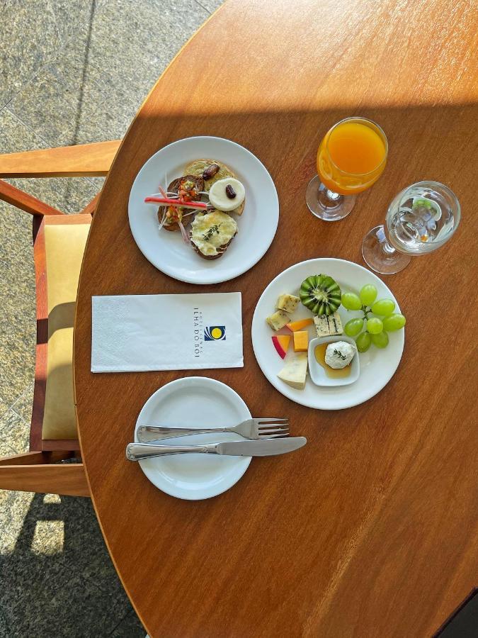 Hotel Senac Ilha Do Boi Vitória Exteriér fotografie A light breakfast