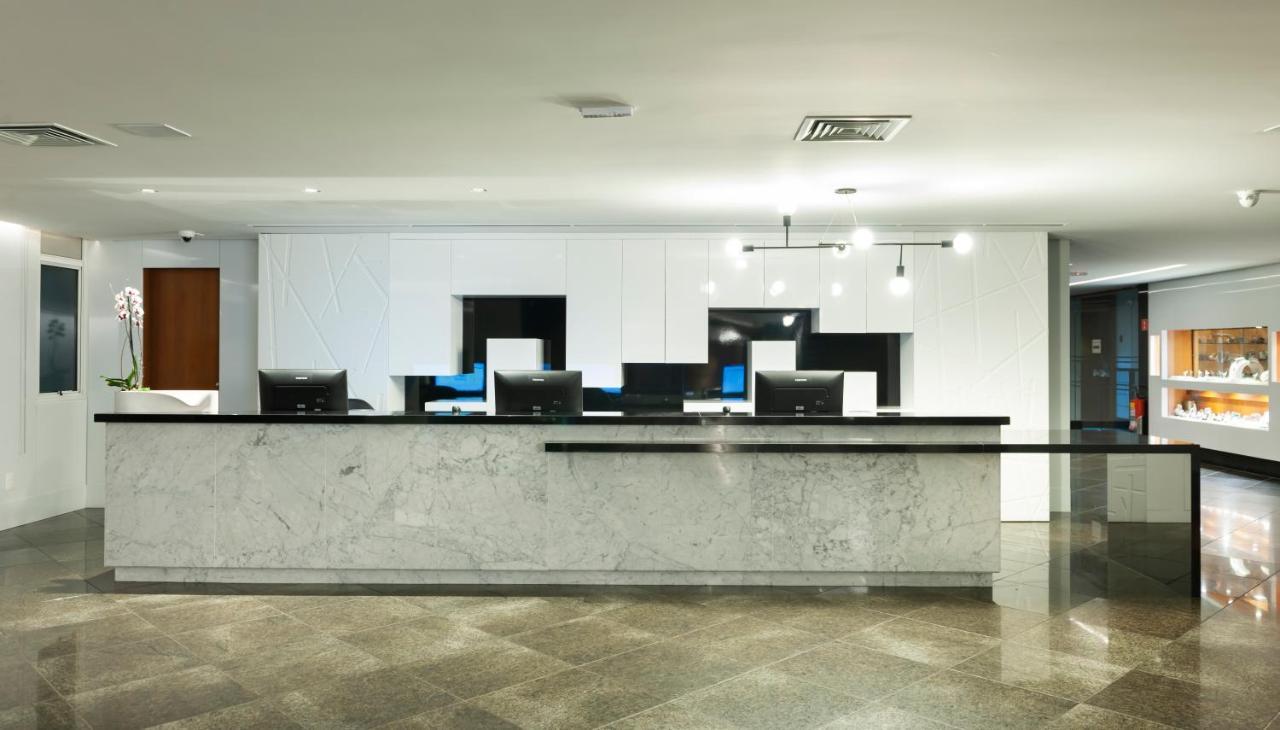 Hotel Senac Ilha Do Boi Vitória Exteriér fotografie Reception desk at the hotel