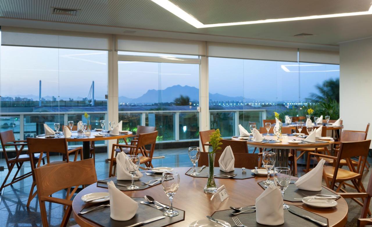 Hotel Senac Ilha Do Boi Vitória Exteriér fotografie The restaurant