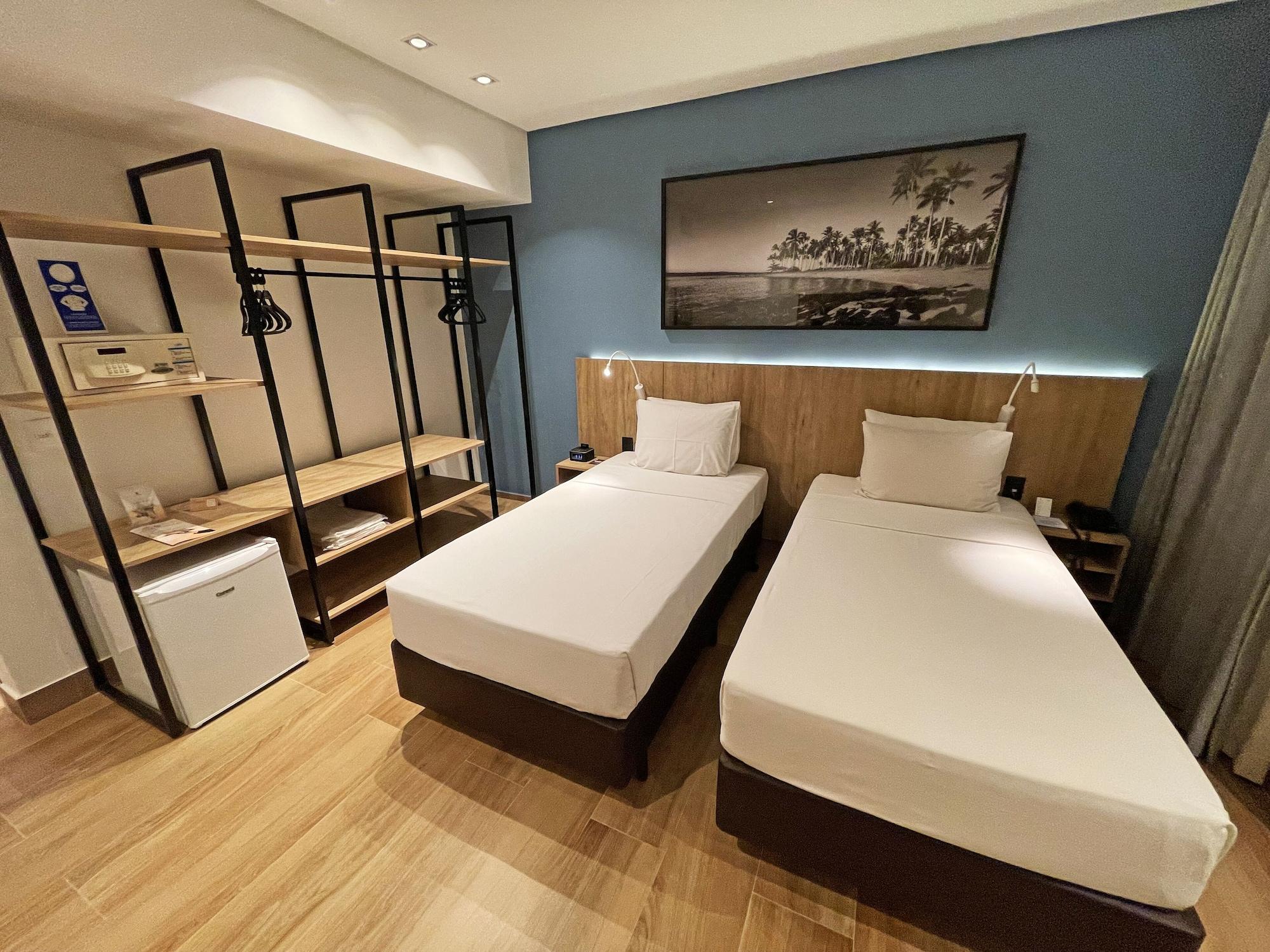 Hotel Senac Ilha Do Boi Vitória Exteriér fotografie Standard twin room