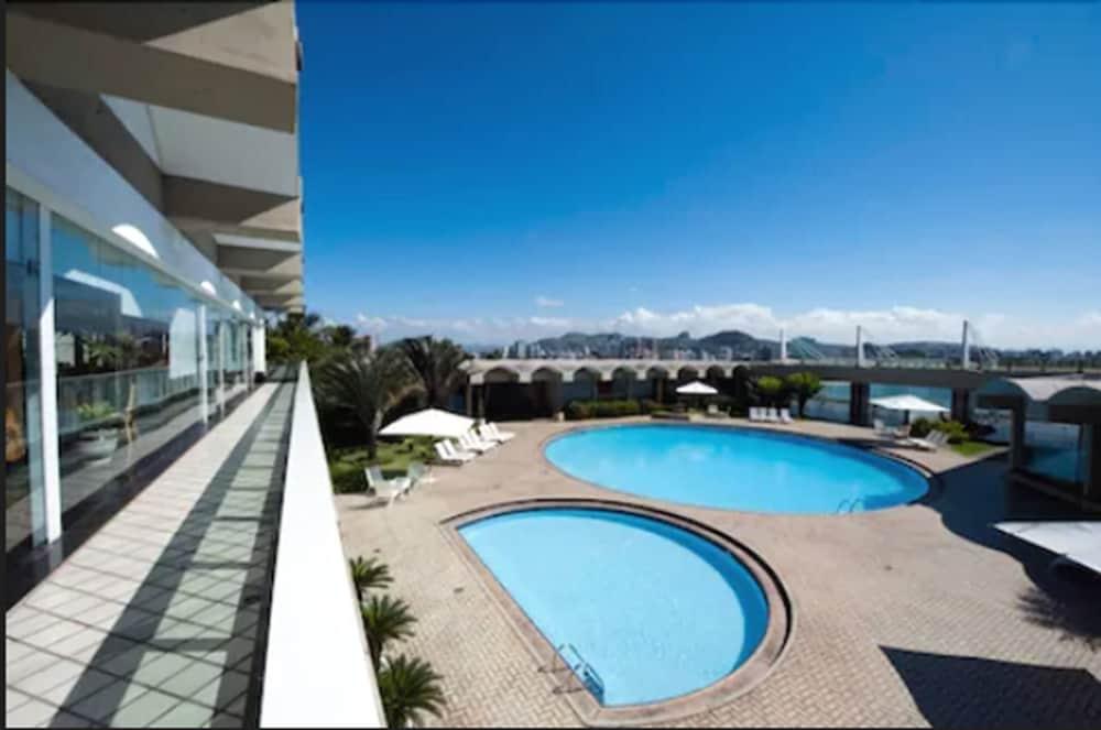 Hotel Senac Ilha Do Boi Vitória Exteriér fotografie Swimming pool