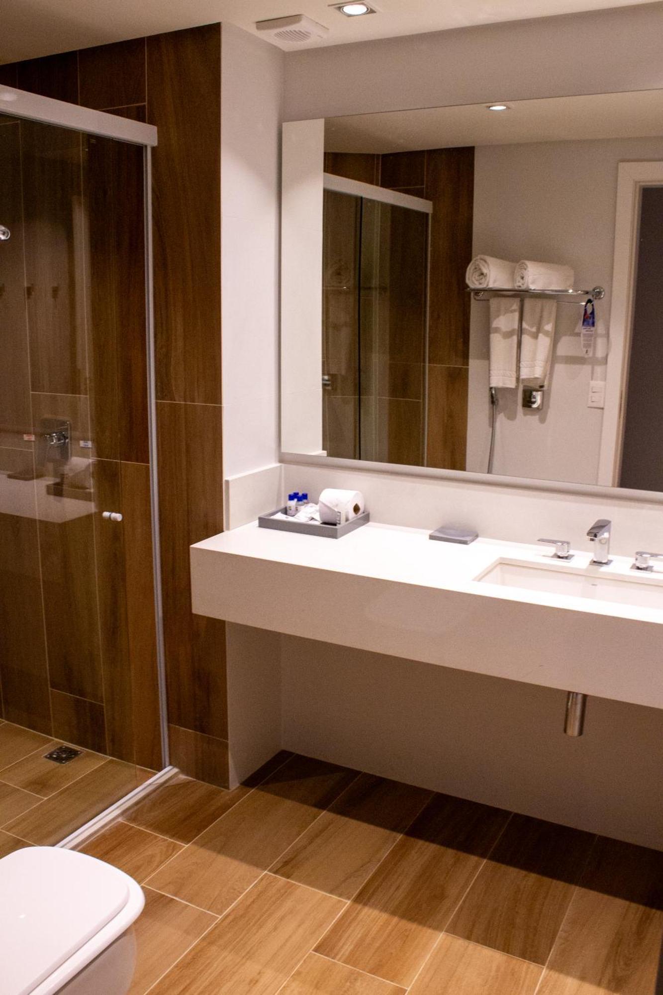 Hotel Senac Ilha Do Boi Vitória Exteriér fotografie Bathroom