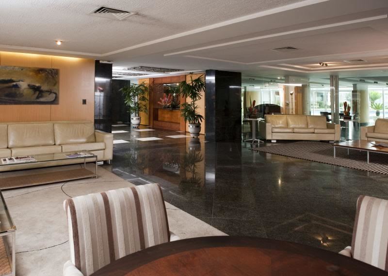 Hotel Senac Ilha Do Boi Vitória Exteriér fotografie Lobby